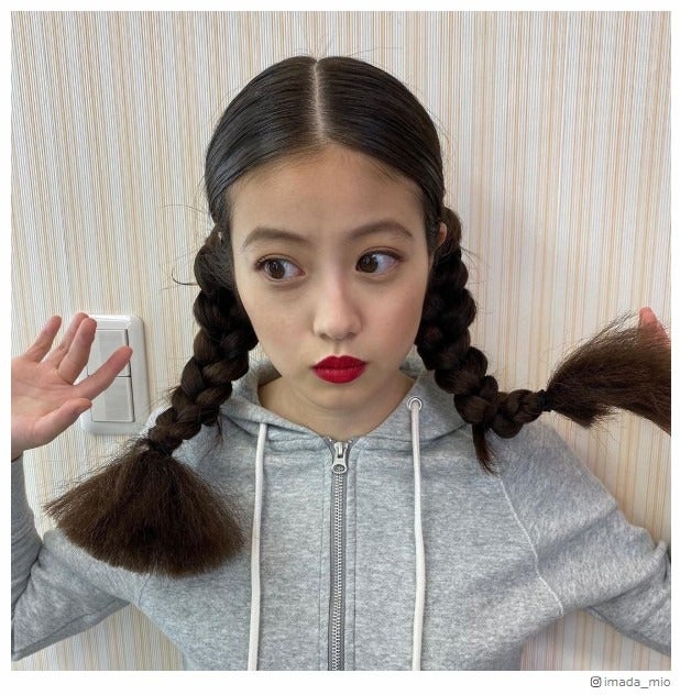 今田美桜の“三編みヘア”が可愛い ファンから絶賛の声続々