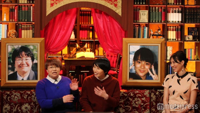 (左から)ハリセンボン・近藤春菜&箕輪はるか、安座間美優/画像提供:テレビ朝日
