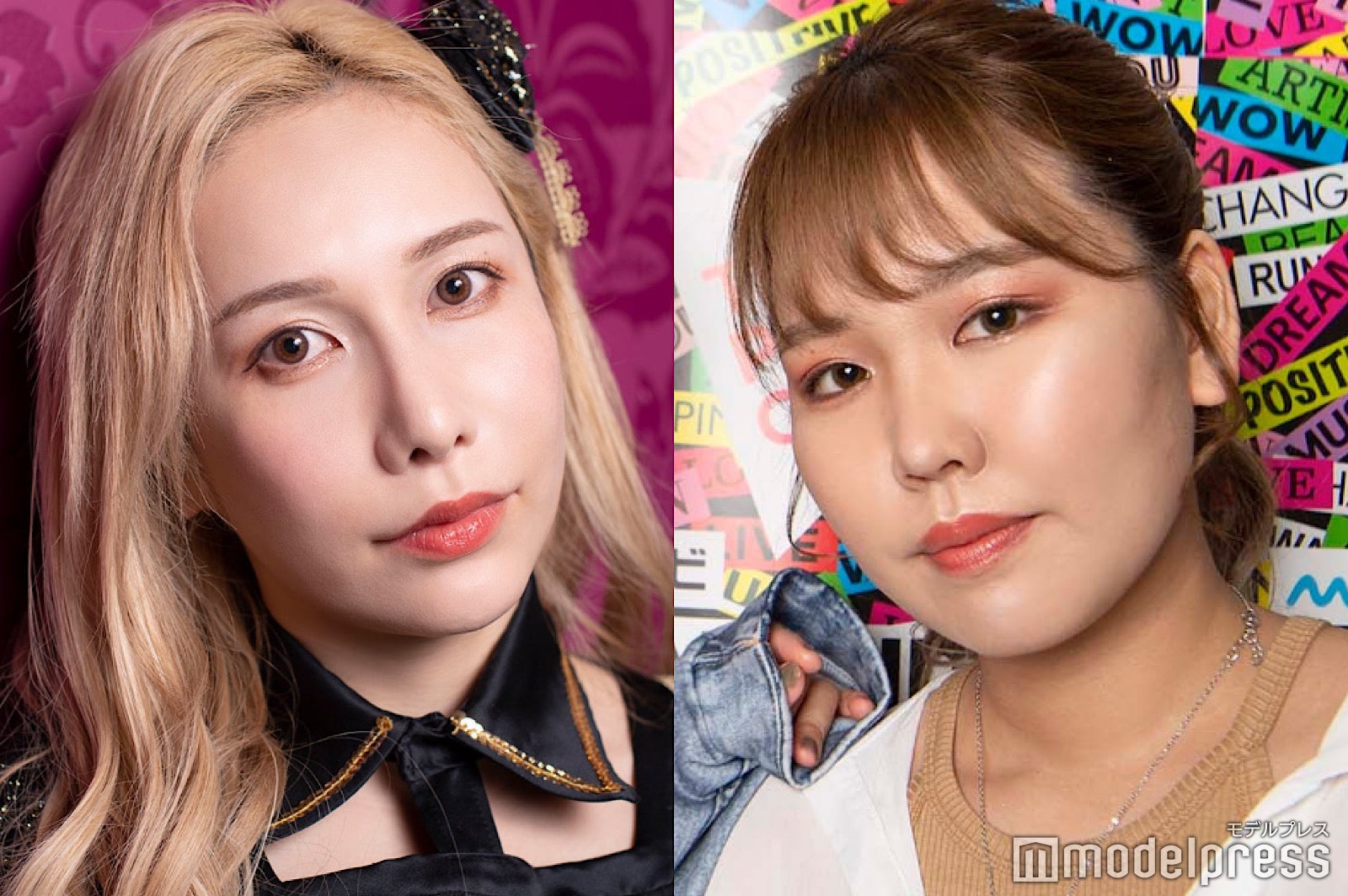 平成フラミンゴRIHO＆ヘラヘラ三銃士ありしゃん、“お揃い”オレンジカラーに「まさかのシンクロ」「マネしたい」の声