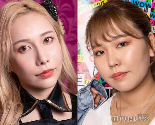 平成フラミンゴRIHO&ヘラヘラ三銃士ありしゃん、“お揃い”オレンジカラーに「まさかのシンクロ」「マネしたい」の声