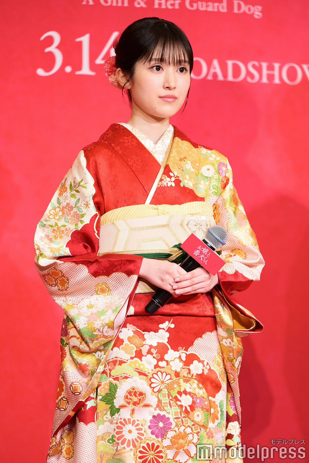 福本莉子（C）モデルプレス