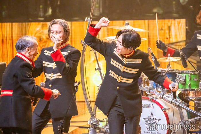 堺正章、Rockon Social Club、亀梨和也(C)モデルプレス