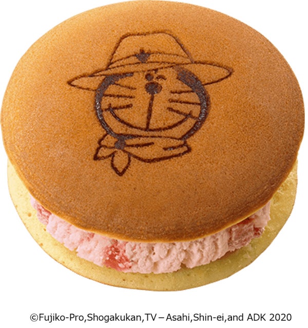 サーティワン ドラえもん どこでもソーダ キャラカラーの爽やかアイスやどら焼きアイスなど登場 モデルプレス