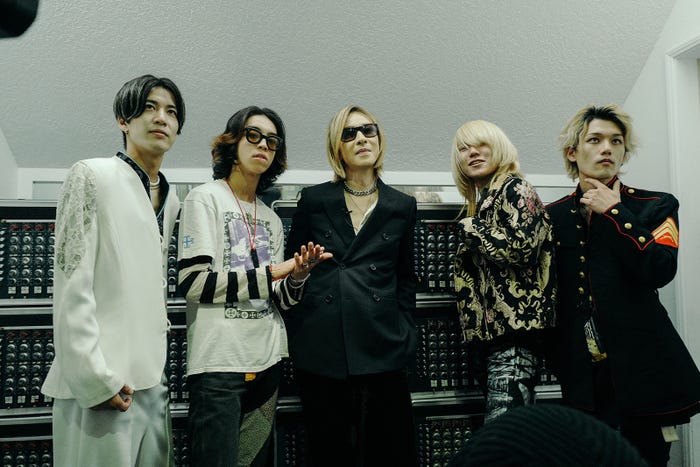 「YOSHIKI SUPERSTAR PROJECT X」(提供写真)