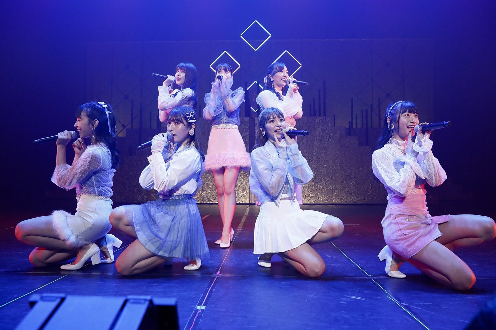 「HKT48九州7県ツアー ～あの支配人からの、卒業。～」昼公演の様子（C）AKS