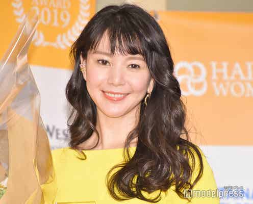 知花くらら、第一子出産を発表