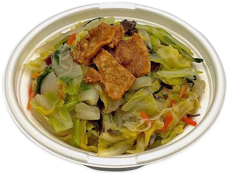 「味噌あんかけちゃんぽん」（提供写真）