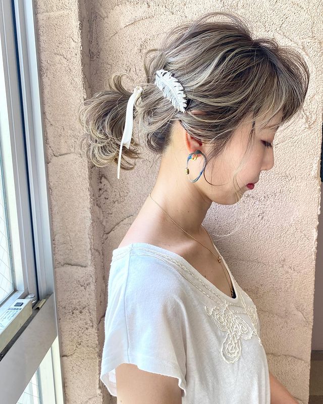 簡単に出来る 伸ばしかけの髪のまとめ方 人気のヘアアレンジで可愛く モデルプレス