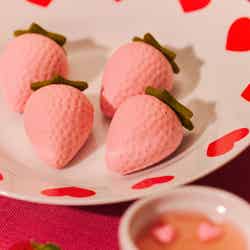 ストロベリーアフタヌーンスイーツビュッフェ~きゅん。いちご狩り~/提供画像