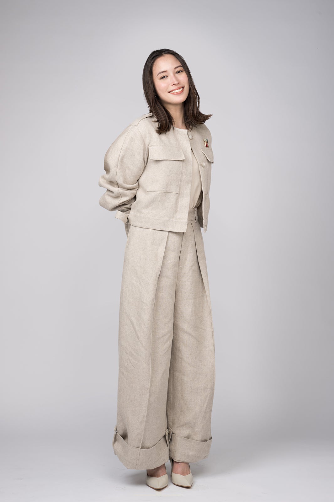 広瀬アリス（C）NHK