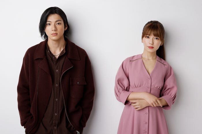 山田裕貴、宇野実彩子(提供写真)