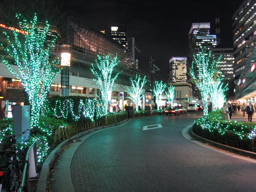 有楽町ウインターイルミネーション