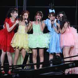 「℃‐uteラストコンサートinさいたまスーパーアリーナ ～Thank you team℃‐ute～」（画像提供：所属事務所）