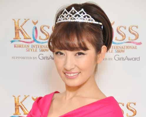 熊田曜子、バレンタインの予定・ストレス解消法を語る モデルプレスインタビュー