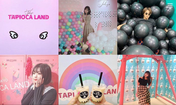 東京タピオカランドイベント時の様子/画像提供:STARS