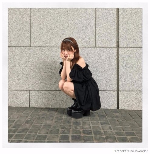 元モー娘。田中れいな、盗撮被害を告白「スカートの中」 斬新なツッコミで抗議