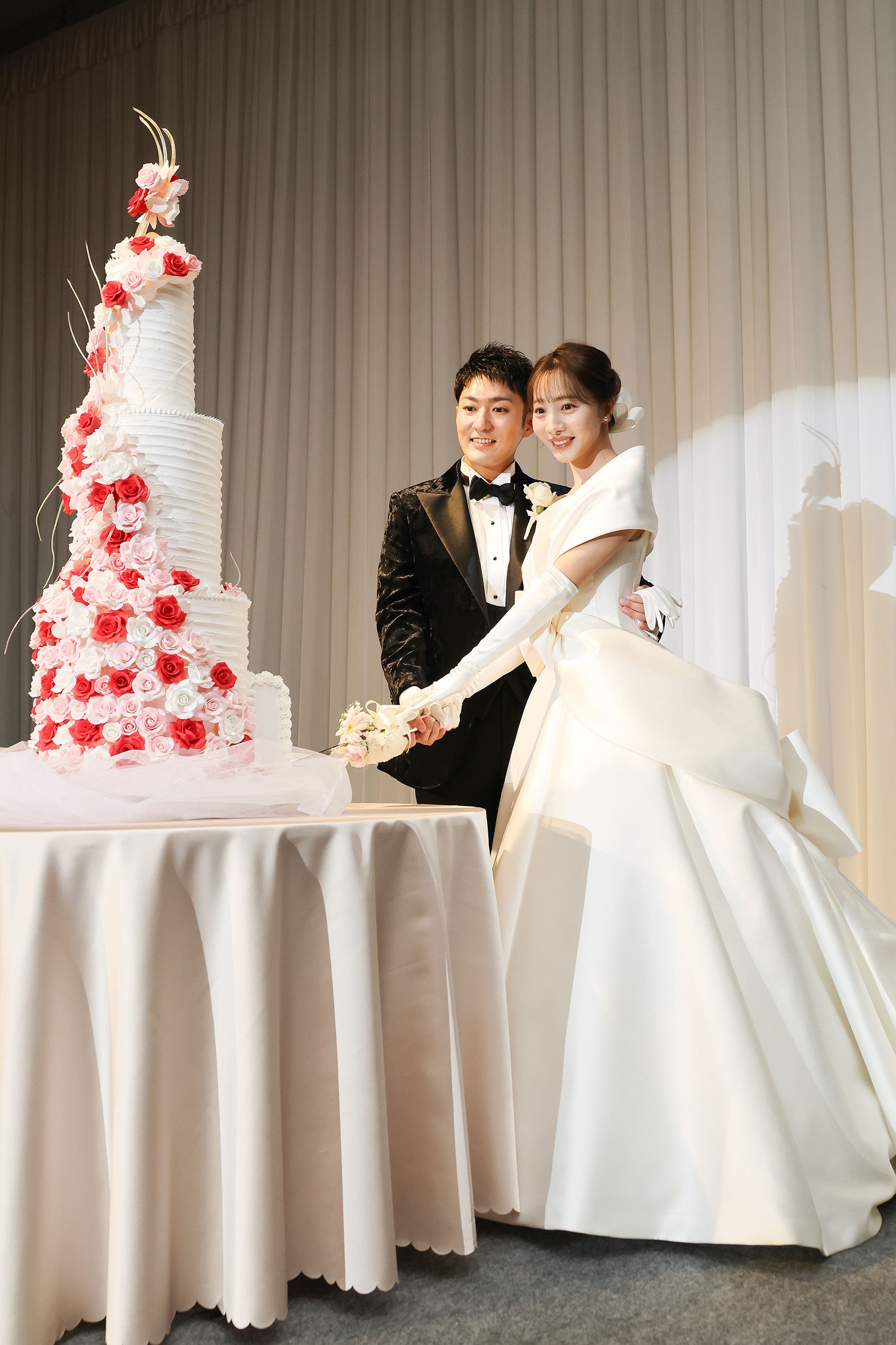 中村橋之助、能條愛未（提供写真）