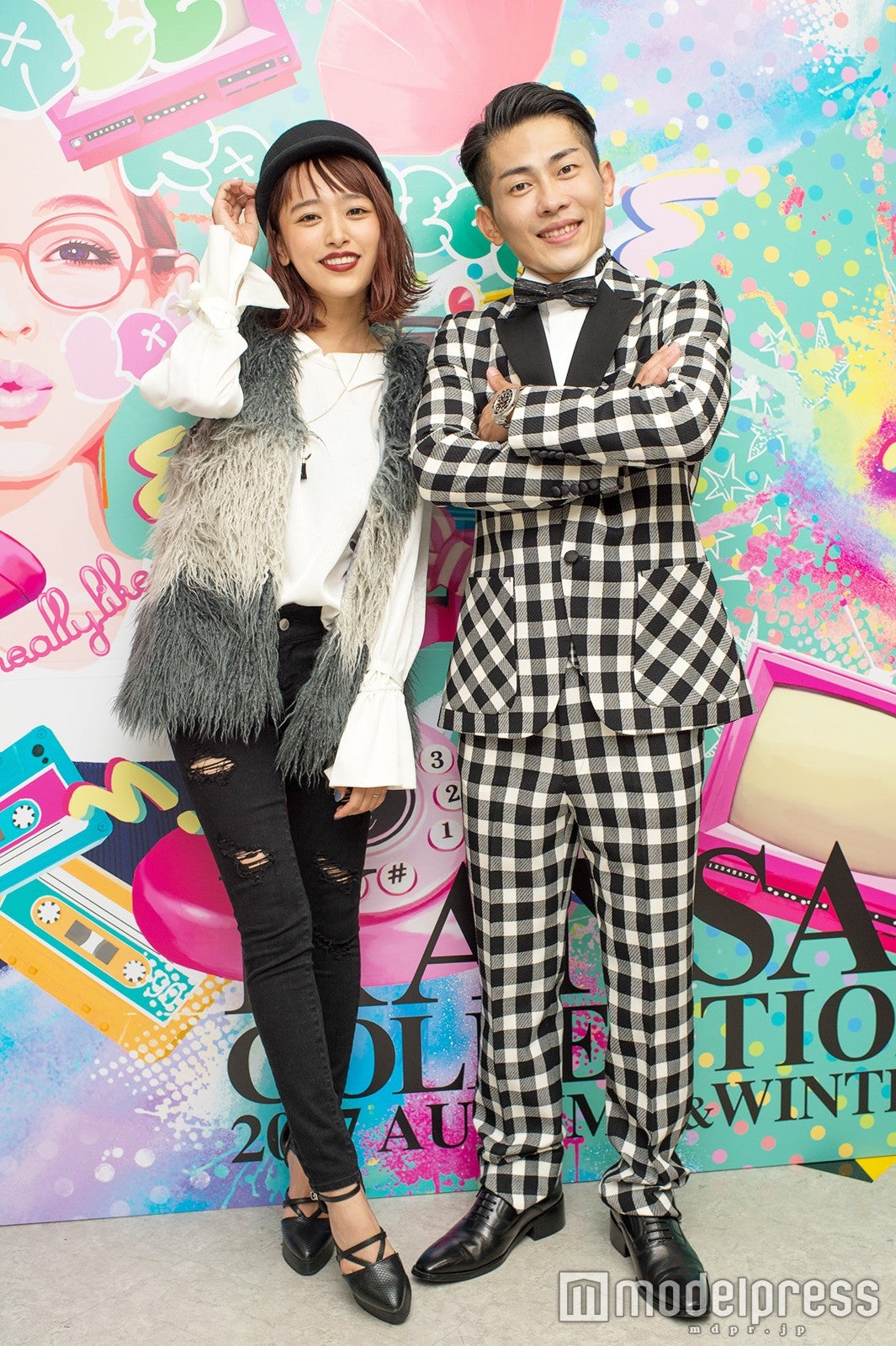 近藤千尋＆太田博久（C）モデルプレス