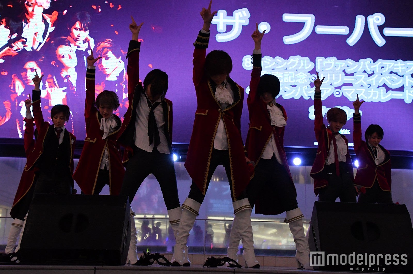 THE HOOPERS （C）モデルプレス