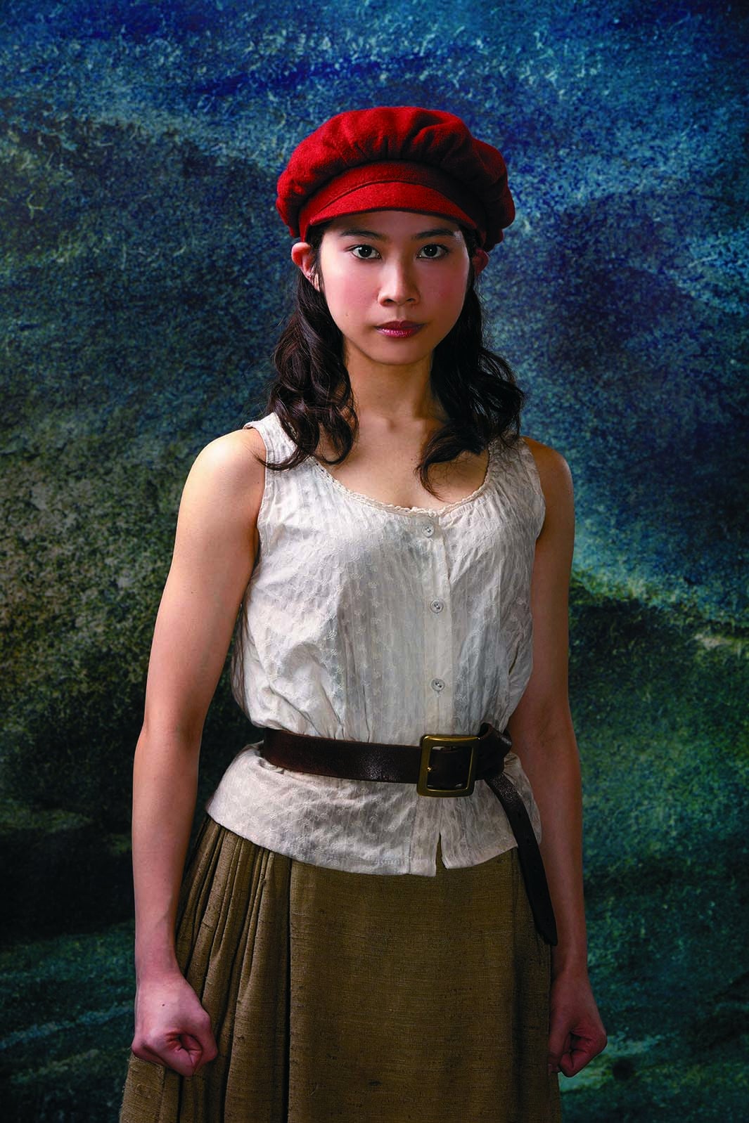 屋比久知奈（画像提供：フジテレビ）