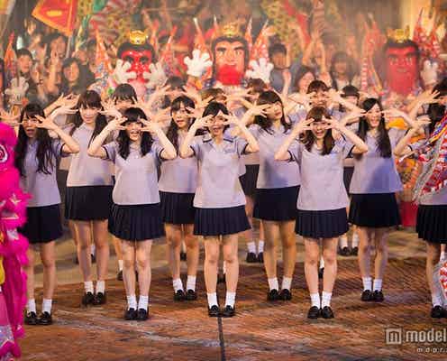 NMB48、台湾で素顔を解放  “顔面蒼白”の表情も