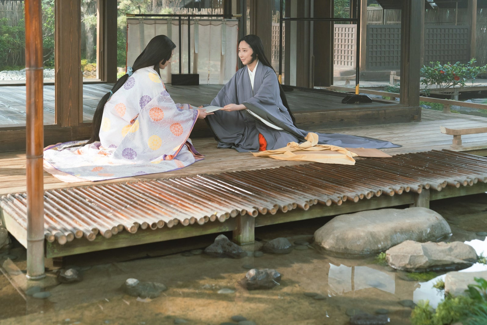 吉高由里子、ファーストサマーウイカ「光る君へ」第29話（C）NHK