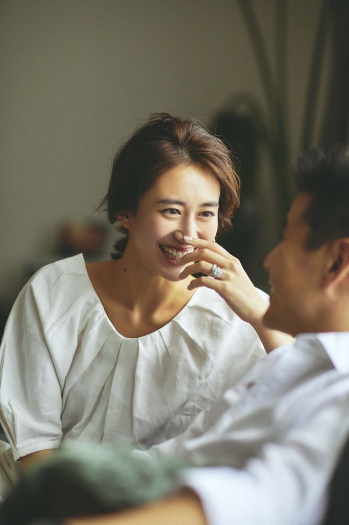 『神山まりあの「ガハハ」育児語録』より/撮影:金谷章平