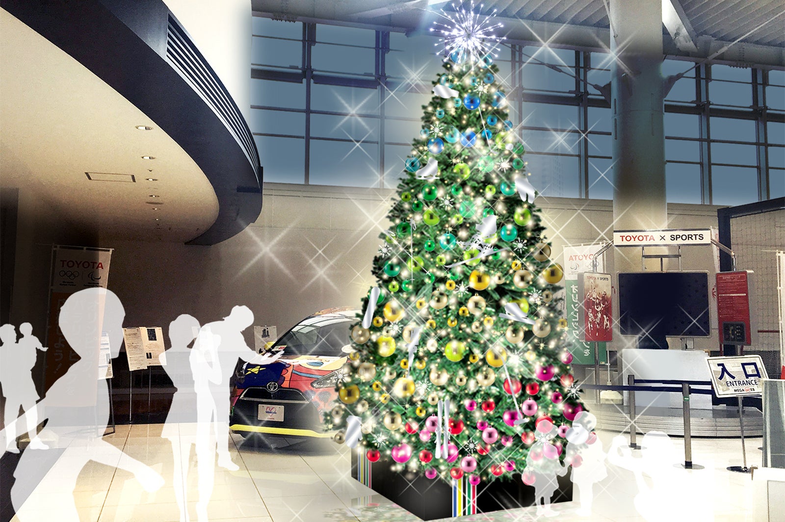 MEGA WEB／画像提供：イルミネーションアイランドお台場2017実行委員会