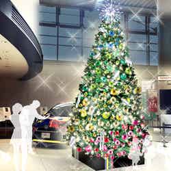 MEGA WEB/画像提供:イルミネーションアイランドお台場2017実行委員会