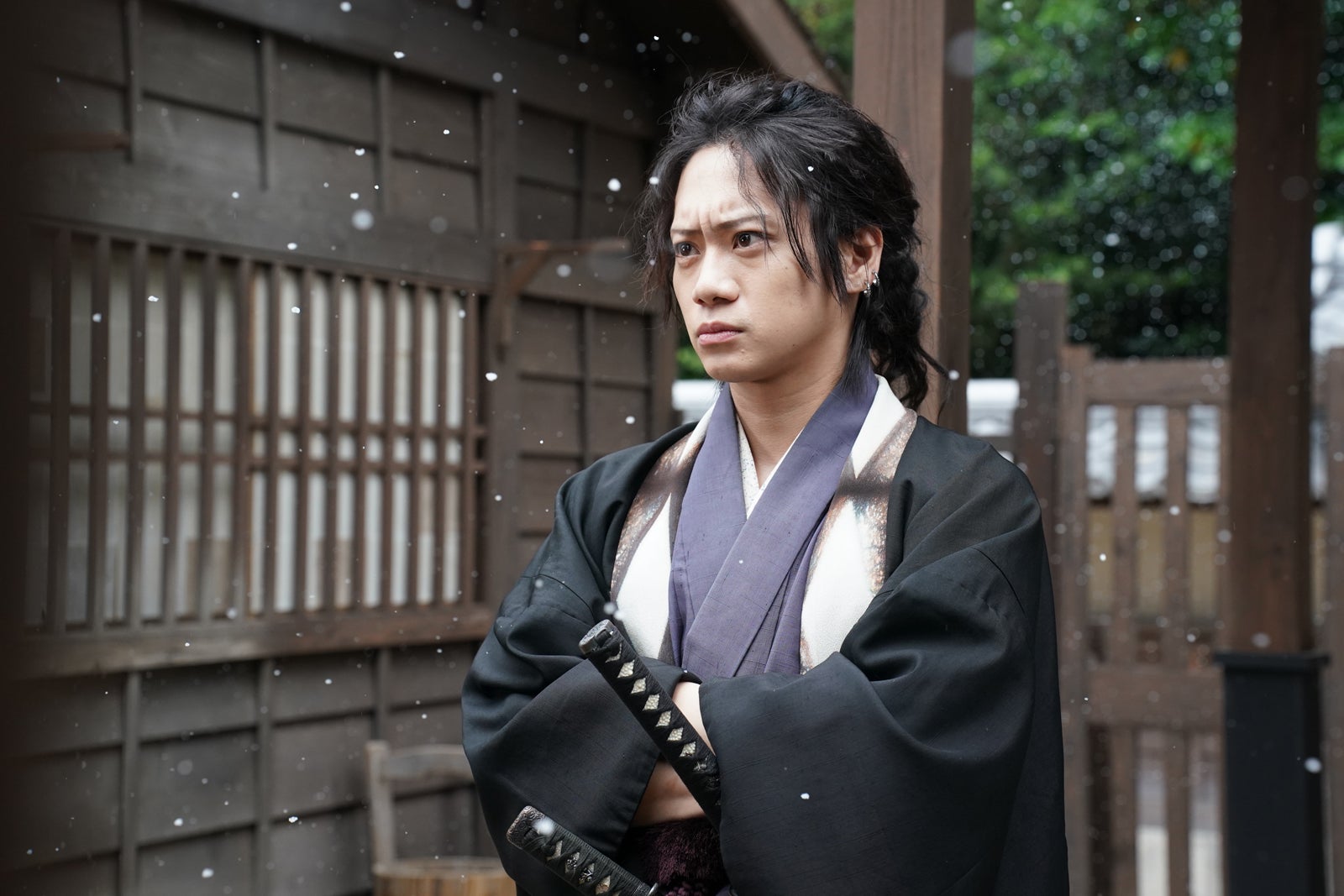 佐藤流司「君とゆきて咲く～新選組青春録～」第17話より（C）テレビ朝日