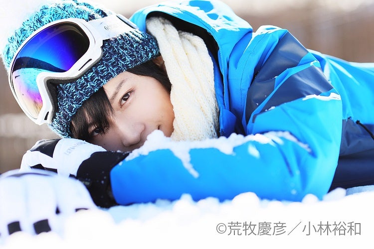 荒牧慶彦、セルフプロデュース写真集発表 製作期間“1年以上”＜Seasons～春夏秋冬～＞