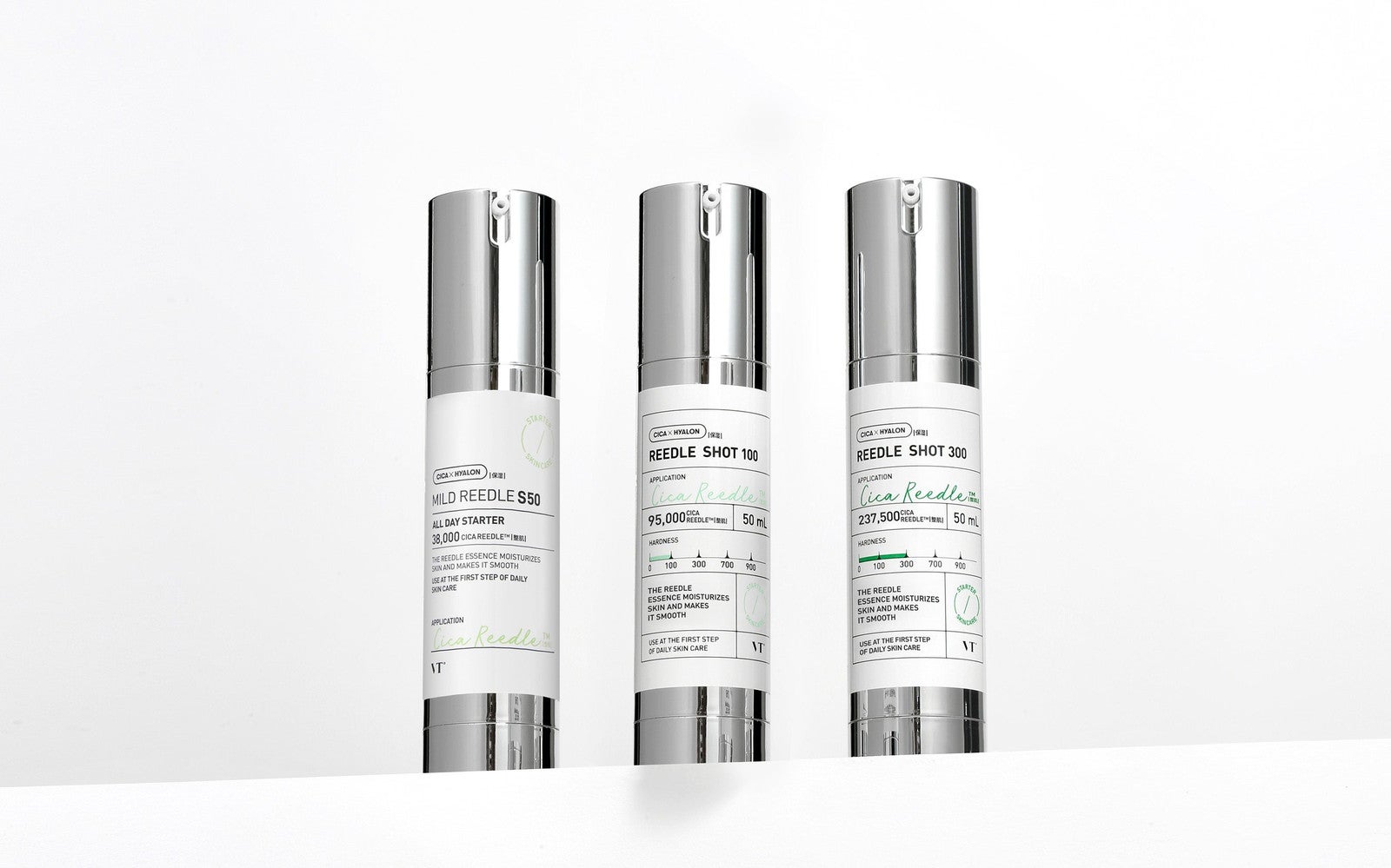 リードルショットライン（画像提供：VT COSMETICS）