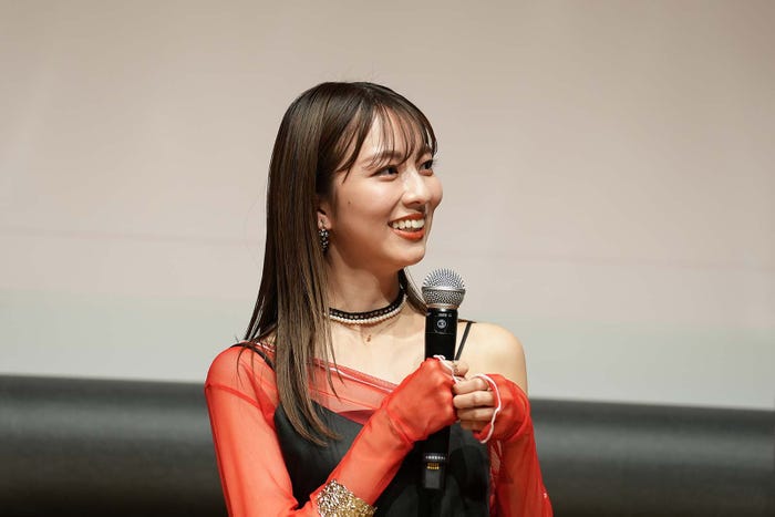 小島梨里杏(C)AbemaTV, Inc.