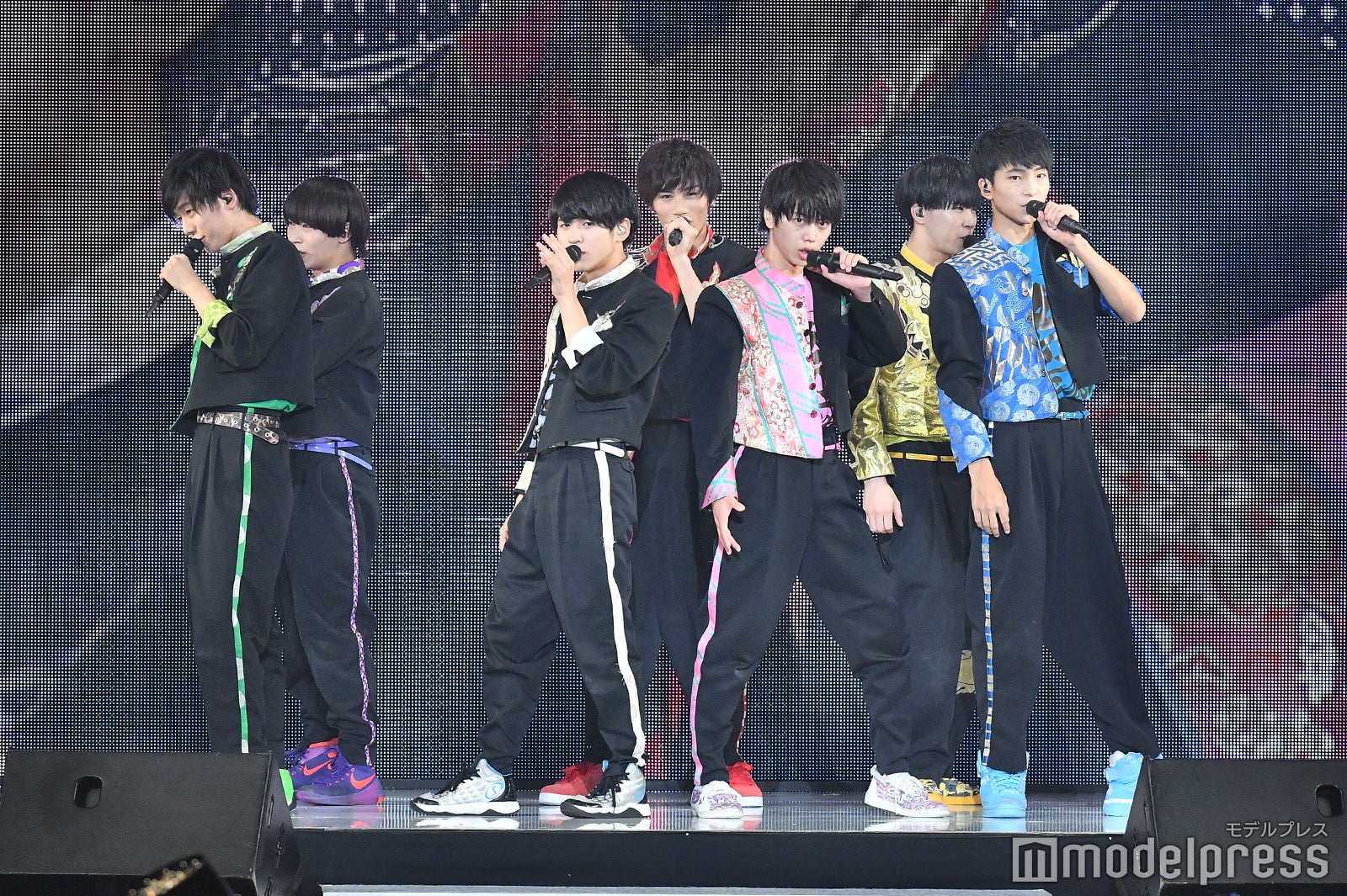 祭nine. （C）モデルプレス