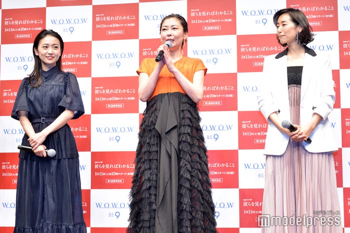 (左から)大島優子、中山美穂、木村多江(C)モデルプレス