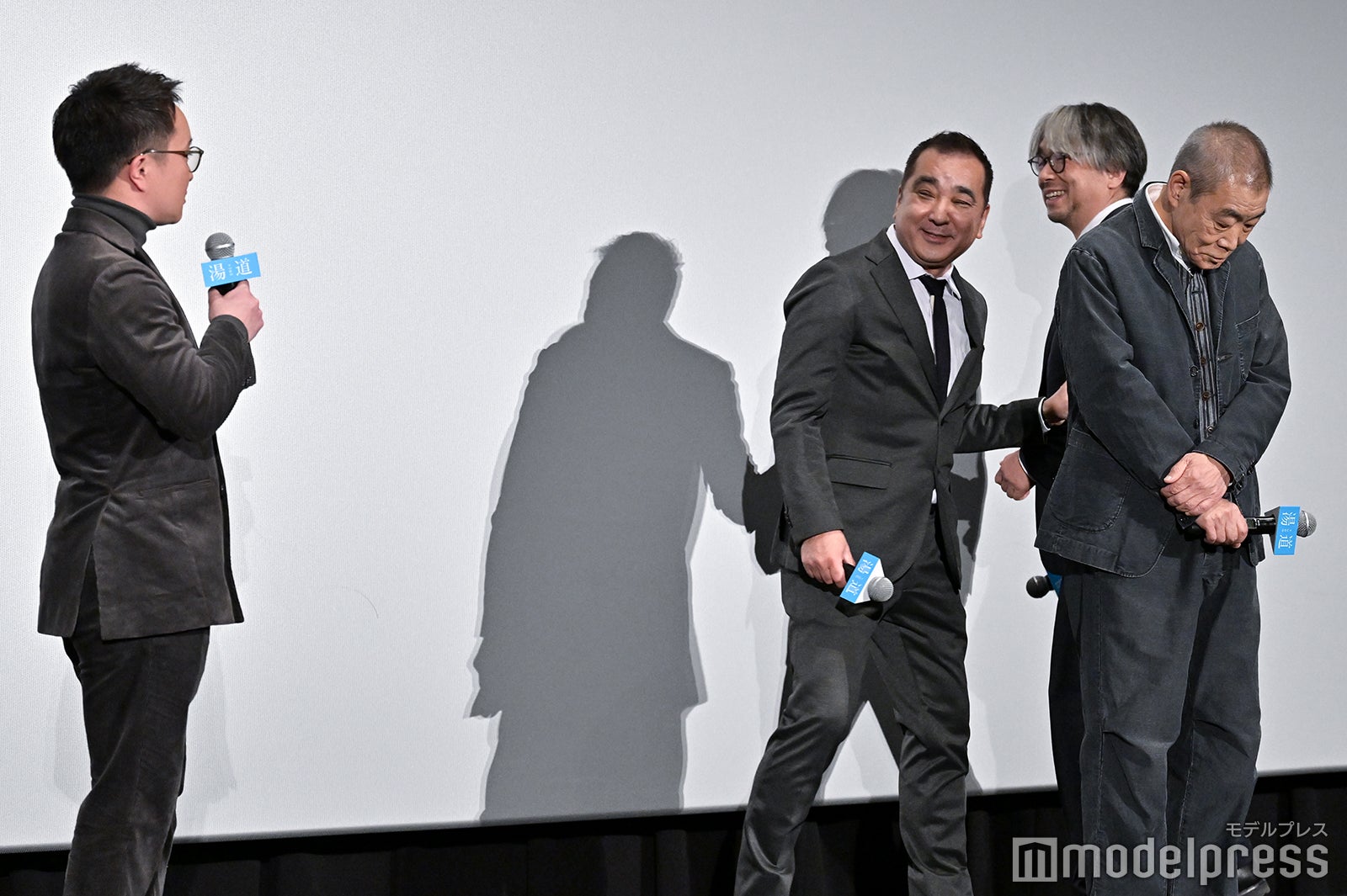 濱田岳、鈴木雅之、小山薫堂 （C）モデルプレス