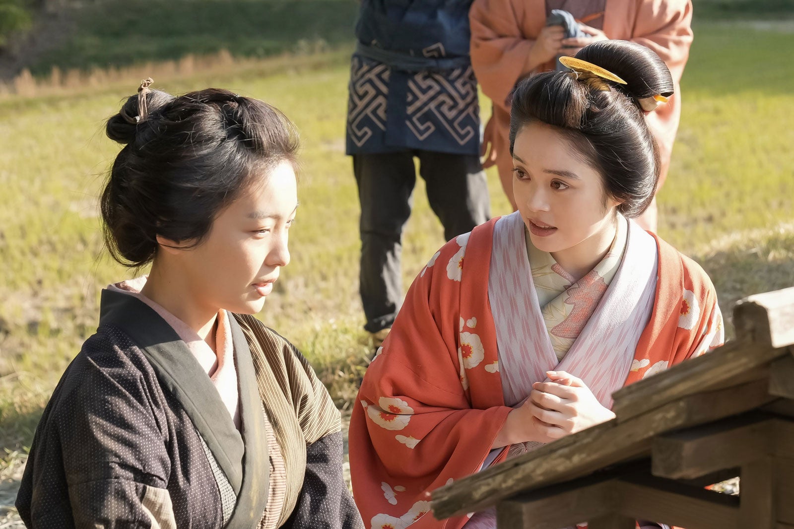 芋生悠、高石あかり「ばけばけ」第103話（C）NHK