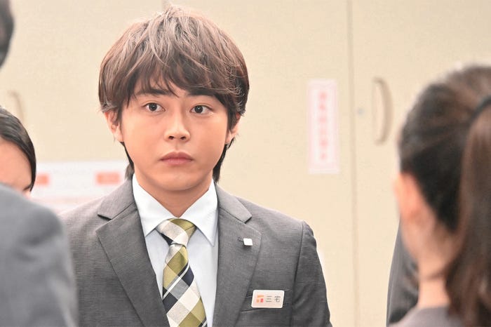 倉悠貴「花咲舞が黙ってない」第7話より(C)日本テレビ