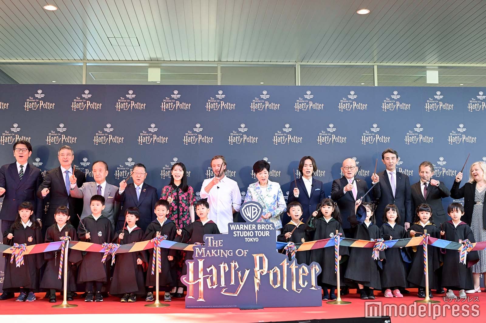 「ワーナー ブラザース スタジオツアー東京 - メイキング・オブ・ハリー・ポッター」オープニング・セレモニーの様子（C）モデルプレス