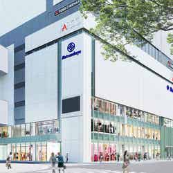 PARCO_ya外観パース/画像提供:シタマチ.フロントPR事務局