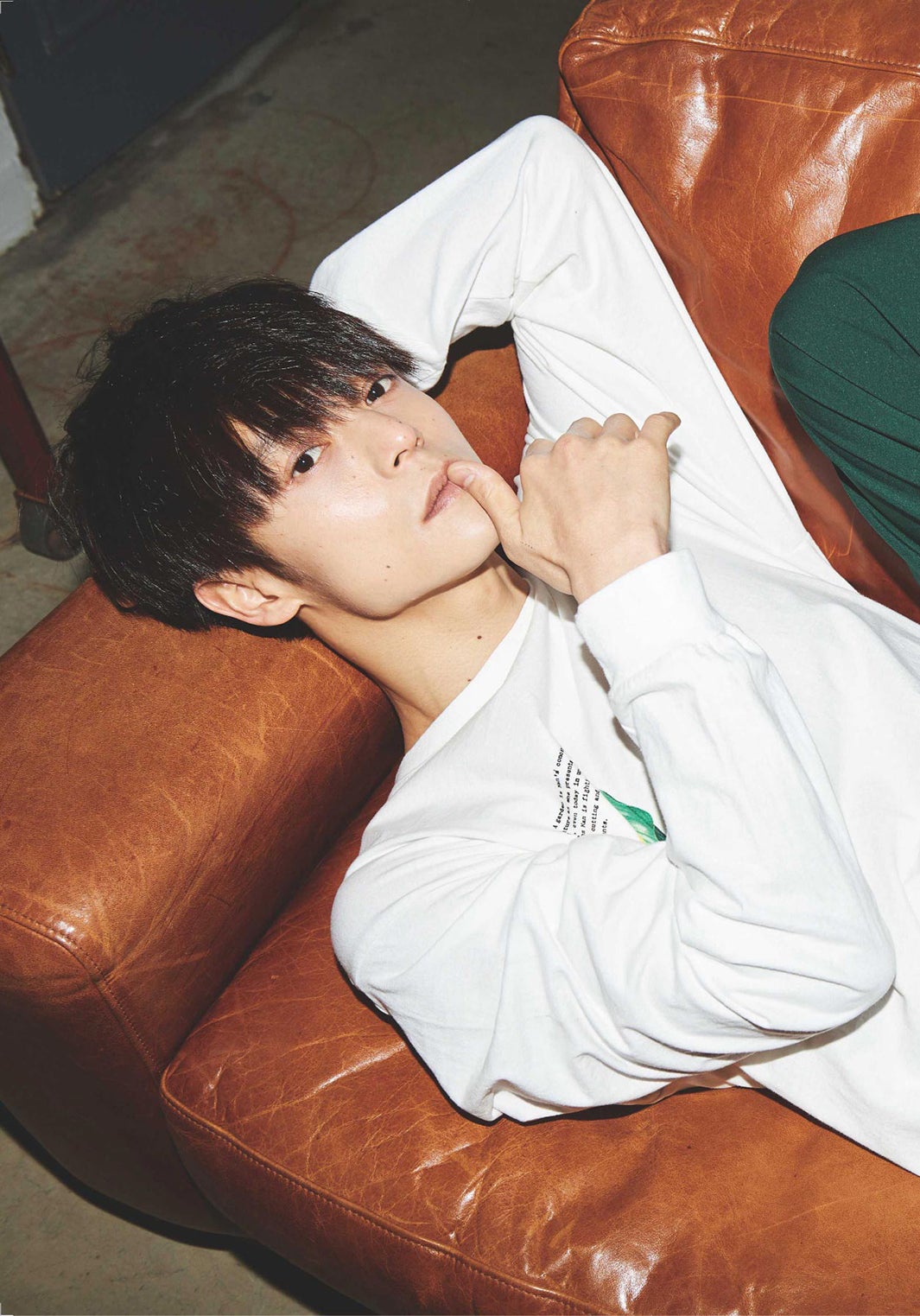 窪田正孝、凛々しい姿で魅力際立つ 「3年A組」神尾楓珠＆萩原利久の新連載スタート