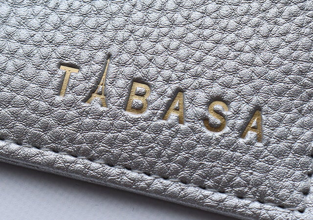 TABASA レザー調　超スリム財布