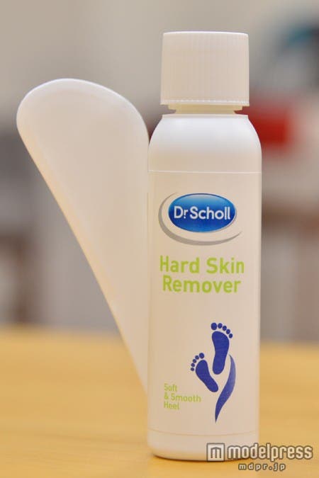 ガサガサかかともオモシロイくらい、スルッととれちゃうドクター・ショール「ハードスキンリムーバー」