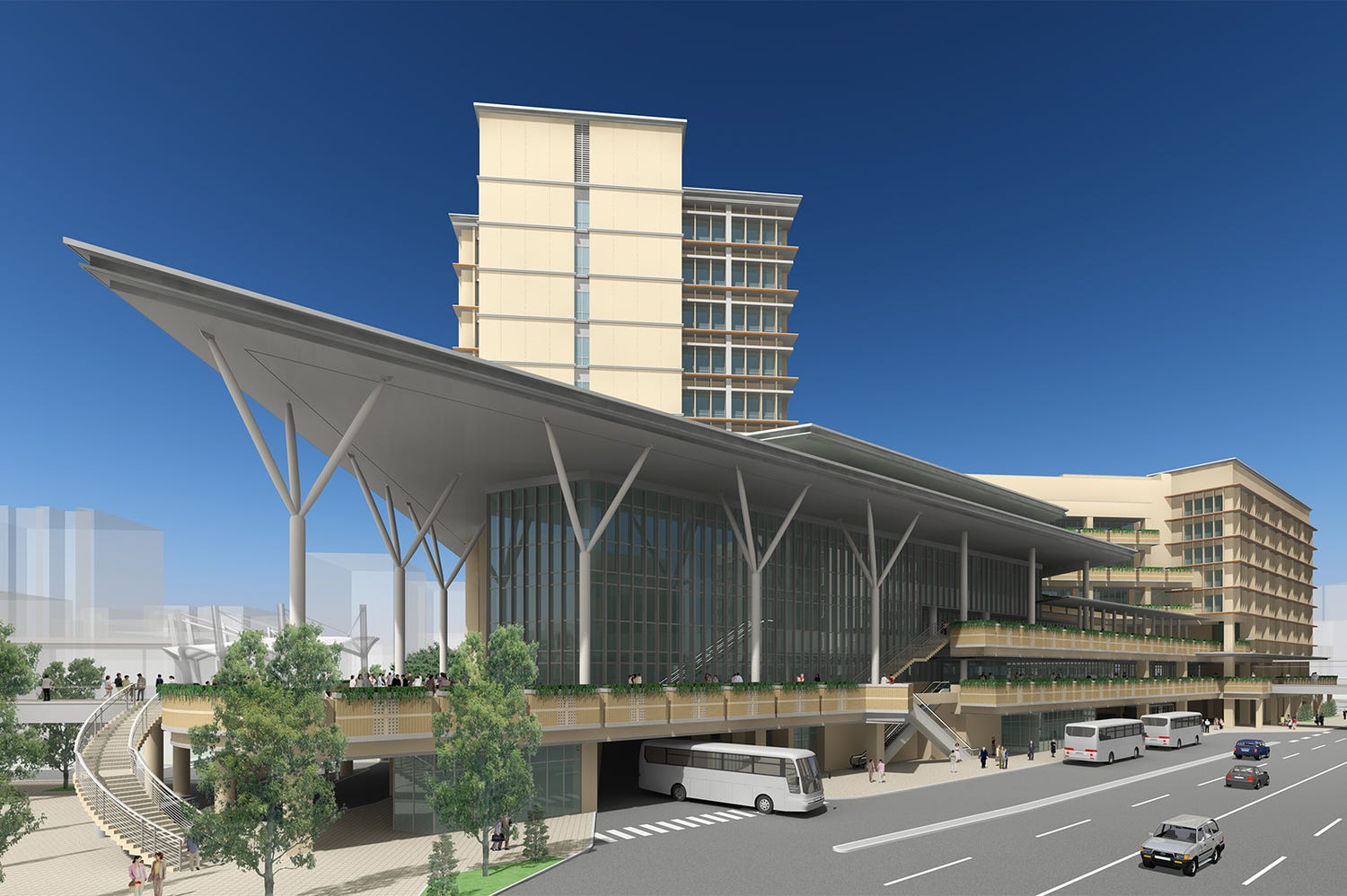 沖縄中心部に「那覇オーパ」OPEN、沖縄初が25ショップ占める新施設