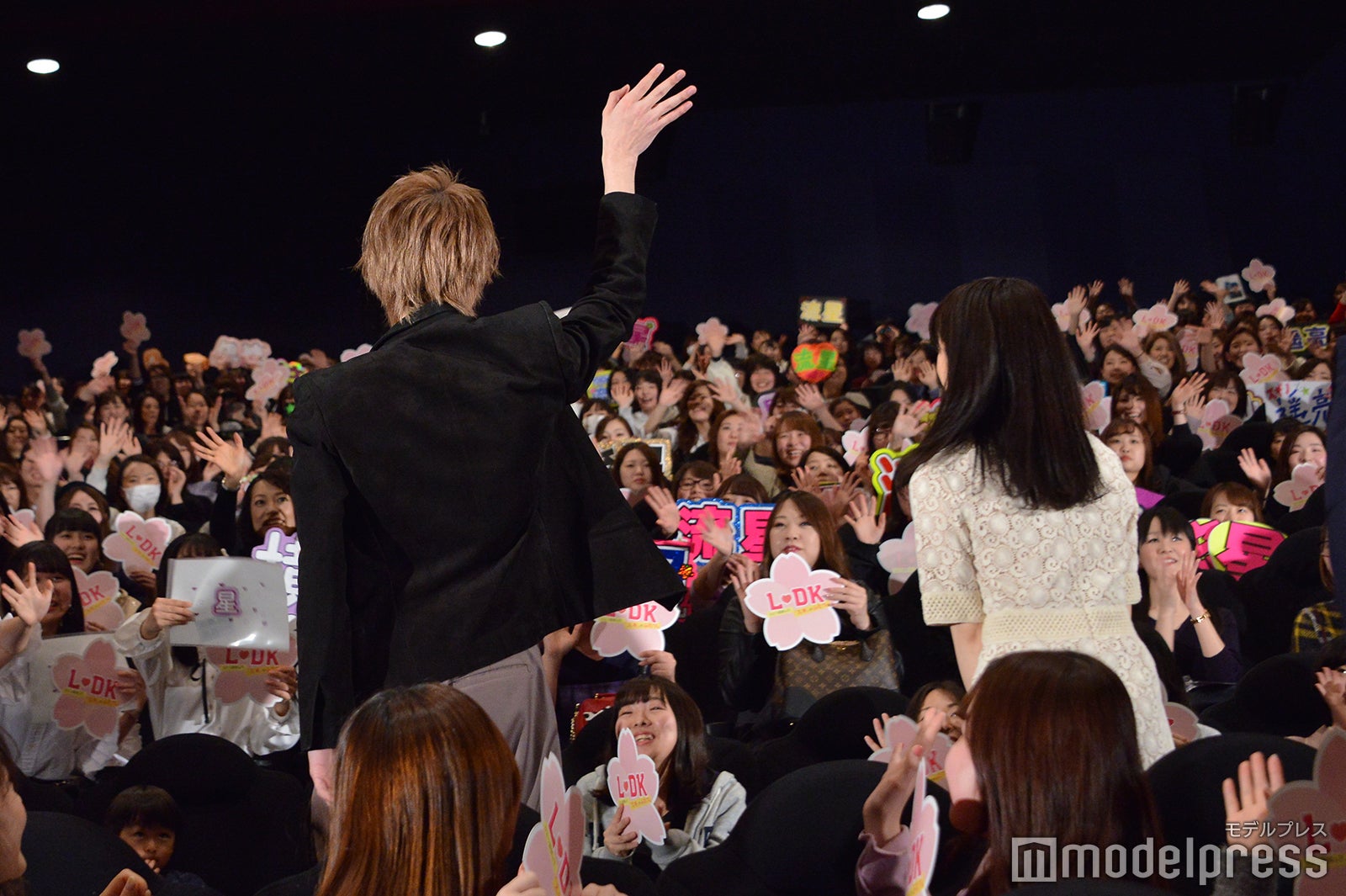 横浜流星、上白石萌音（C）モデルプレス