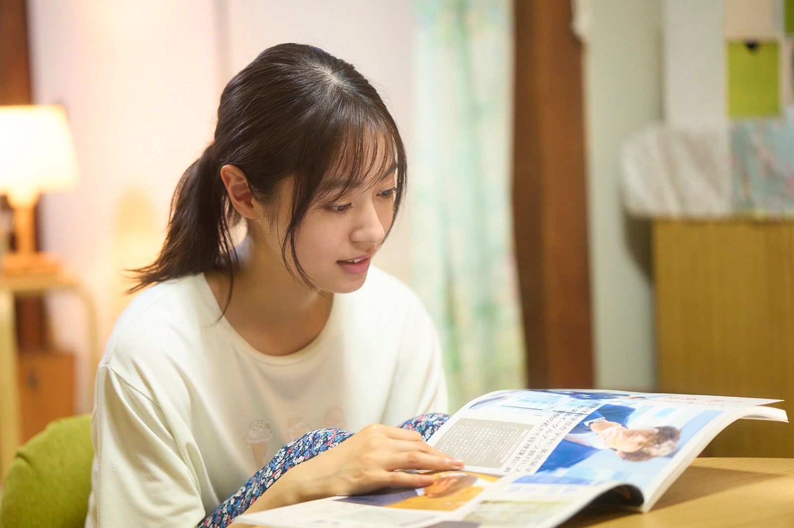 田辺桃子「癒やしのお隣さんには秘密がある」第3話より（C）日本テレビ