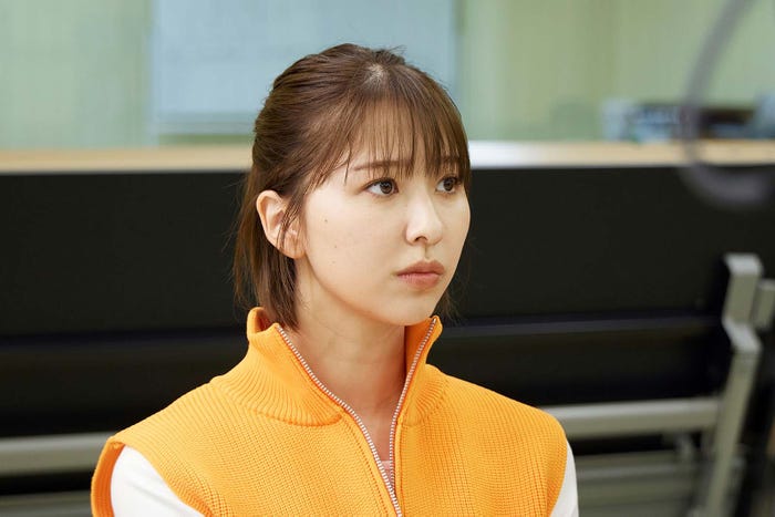 玉井詩織「お迎え渋谷くん」第7話より(C)カンテレ