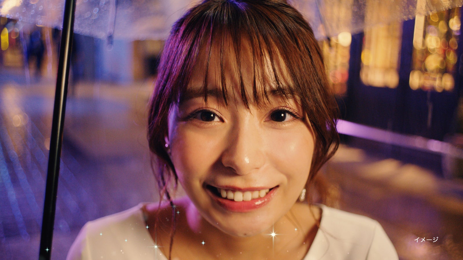 宇垣美里の仕草にドキッ チャーミングな表情で全スタッフが虜