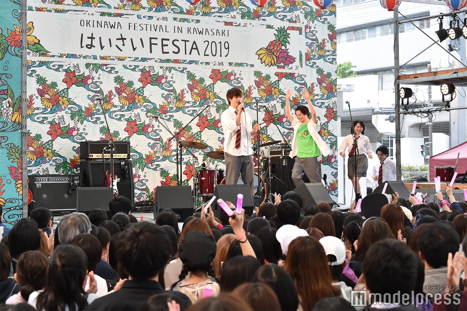 小さな恋のうたバンド （C）モデルプレス