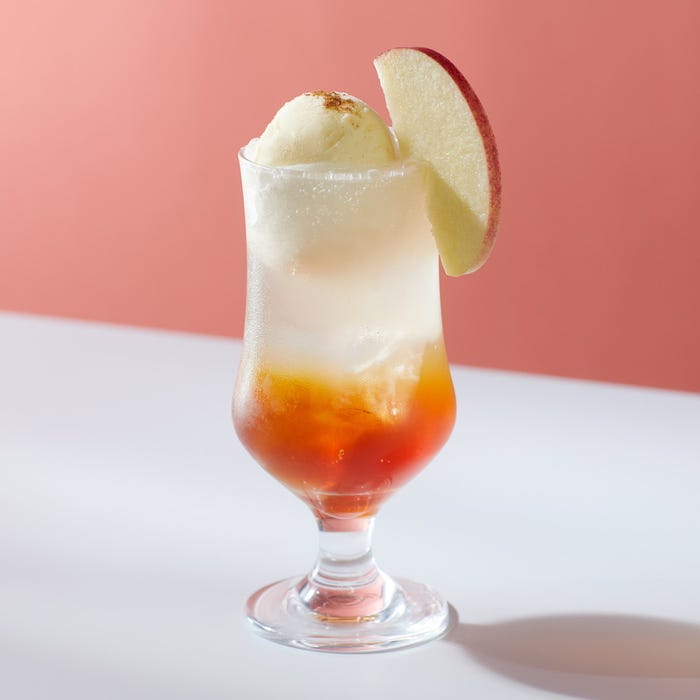 ティバーナ クリーム ソーダ スパイス アップル サイダー/画像提供:スターバックス コーヒー ジャパン